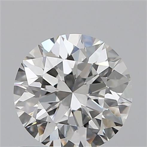 Picture of 0.70 Carats, Round with Excellent Cut, G Color, VVS2 Clarity and Certified by GIA
