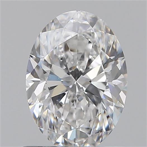Picture of 0.80 Carats, Oval D Color, VS2 Clarity and Certified by GIA