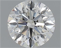 1.20 quilates, Redondo Ideal, Color G, claridad VS2 y certificado por GIA