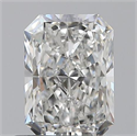 0.70 Carats, Radiant G Color, VS1 Clarity and Certified by GIA
