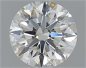1.00 quilates, Redondo Ideal, Color K, claridad VVS1 y certificado por GIA
