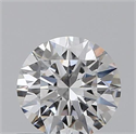 0.50 quilates, Redondo Ideal, Color E, claridad VS1 y certificado por GIA