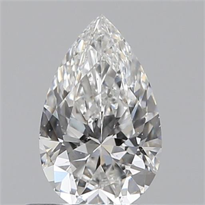 Picture of 0.50 Carats, Pear F Color, VS2 Clarity and Certified by GIA
