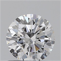 0.70 quilates, Redondo Ideal, Color D, claridad VS1 y certificado por GIA