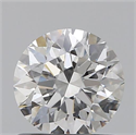 0.80 quilates, Redondo Ideal, Color F, claridad VS1 y certificado por GIA