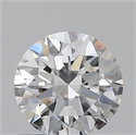 0.70 quilates, Redondo Ideal, Color E, claridad VS1 y certificado por GIA