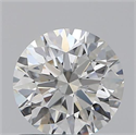 0.80 quilates, Redondo Ideal, Color G, claridad VS1 y certificado por GIA