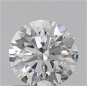 0.80 quilates, Redondo Ideal, Color F, claridad VS2 y certificado por GIA