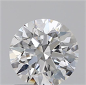 0.82 quilates, Redondo Ideal, Color E, claridad VS1 y certificado por GIA