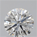 0.90 quilates, Redondo Ideal, Color F, claridad VS1 y certificado por GIA