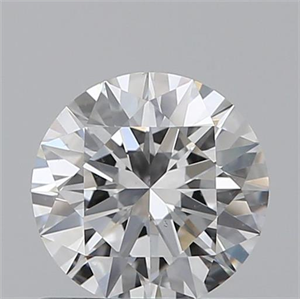 Picture of 0.70 Carats, Round with Excellent Cut, E Color, SI1 Clarity and Certified by GIA