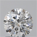 0.80 quilates, Redondo Ideal, Color G, claridad VS2 y certificado por GIA