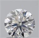 0.90 quilates, Redondo Ideal, Color E, claridad SI2 y certificado por GIA