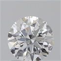 0.90 Carats, Round with Excellent Cut, D Color, VS1 Clarity and Certified by GIA