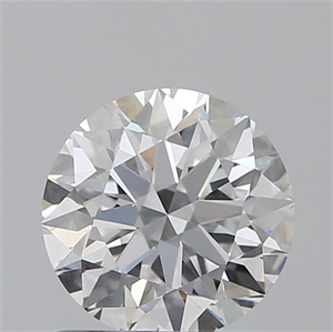 Picture of 0.90 Carats, Round with Excellent Cut, D Color, VS1 Clarity and Certified by GIA