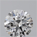 0.60 quilates, Redondo Ideal, Color G, claridad VVS2 y certificado por GIA