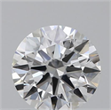 0.81 quilates, Redondo Ideal, Color E, claridad SI1 y certificado por GIA