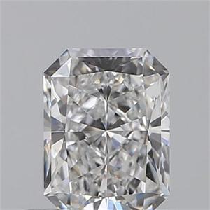 Picture of 0.50 Carats, Radiant F Color, VS2 Clarity and Certified by GIA