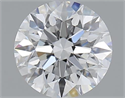 1.05 quilates, Redondo Ideal, Color D, claridad VVS1 y certificado por GIA