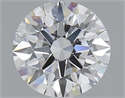 1.00 quilates, Redondo Ideal, Color D, claridad VVS2 y certificado por GIA