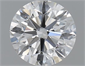 1.00 quilates, Redondo Ideal, Color E, claridad VS2 y certificado por GIA