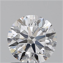 0.90 quilates, Redondo Ideal, Color D, claridad VS2 y certificado por GIA