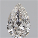 0.70 Carats, Pear I Color, VS1 Clarity and Certified by GIA
