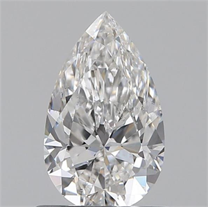 Picture of 0.70 Carats, Pear E Color, SI1 Clarity and Certified by GIA