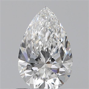 Picture of 0.70 Carats, Pear E Color, VS1 Clarity and Certified by GIA