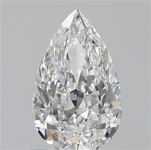 Picture of 0.71 Carats, Pear E Color, SI2 Clarity and Certified by GIA
