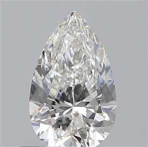 Picture of 0.50 Carats, Pear G Color, VS2 Clarity and Certified by GIA