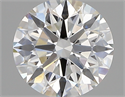 Del inventario de diamantes de laboratorio, 2.04 quilates, Redondo , Color D, claridad vvs1 y certificado IGI