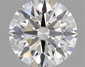 Picture of Lab Created Diamond 2.04 Carats, Round with ideal Cut, D Color, vvs1 Clarity and Certified by IGI