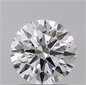Del inventario de diamantes de laboratorio, 2.02 quilates, Redondo , Color E, claridad VVS2 y certificado IGI
