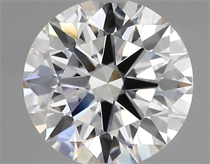 Picture of Lab Created Diamond 2.67 Carats, Round with ideal Cut, D Color, vvs1 Clarity and Certified by IGI