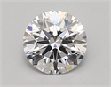 Del inventario de diamantes de laboratorio, 0.97 quilates, Redondo , Color D, claridad vvs1 y certificado IGI