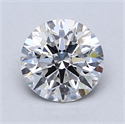 Lab Created Diamond 1.28 Carats, Round with Ideal Cut, E Color, VS2 Clarity and Certified by IGI