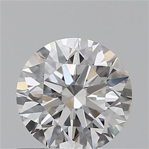 Picture of 0.55 Carats, Round with Excellent Cut, G Color, VS1 Clarity and Certified by GIA