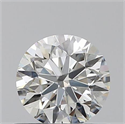 0.50 quilates, Redondo Ideal, Color I, claridad VS2 y certificado por GIA