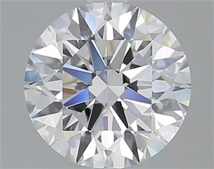 Picture of 2.00 Carats, Round with Excellent Cut, E Color, VVS1 Clarity and Certified by GIA