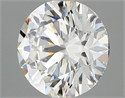 Lab Created Diamond 2.91 Carats, Round with ideal Cut, D Color, vvs1 Clarity and Certified by IGI