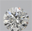 0.82 quilates, Redondo Ideal, Color H, claridad VVS1 y certificado por GIA