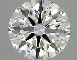Picture of Lab Created Diamond 2.82 Carats, Round with ideal Cut, E Color, vvs2 Clarity and Certified by IGI
