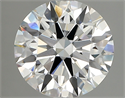 Del inventario de diamantes de laboratorio, 2.77 quilates, Redondo , Color E, claridad vvs2 y certificado IGI