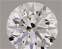 Del inventario de diamantes de laboratorio, 1.77 quilates, Redondo , Color D, claridad vvs1 y certificado IGI