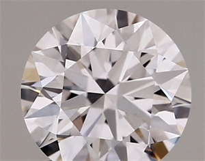 Picture of Lab Created Diamond 1.28 Carats, Round with ideal Cut, E Color, vvs2 Clarity and Certified by IGI