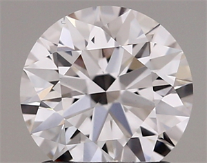 Picture of Lab Created Diamond 1.28 Carats, Round with ideal Cut, D Color, vvs2 Clarity and Certified by IGI