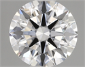 Del inventario de diamantes de laboratorio, 1.10 quilates, Redondo , Color D, claridad vvs2 y certificado IGI