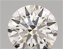 Del inventario de diamantes de laboratorio, 1.09 quilates, Redondo , Color D, claridad vvs2 y certificado IGI
