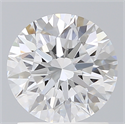 Del inventario de diamantes de laboratorio, 1.51 quilates, Redondo , Color D, claridad VVS2 y certificado IGI